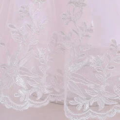 Kids Little Girls' Dress Lace Floral Princess Party Formal Evening Wedding Pageant Embroidery Bow White Purple Red Tulle Maxi Sleeveless Elegant Vintage Ball Gown Dresses Fit 4-13 Years -Slay Clothing Shop 0220a6a5 fa80 49f0 b1ad 92d828b1191f