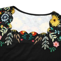 Women's Casual Dress Shift Dress Floral Print Ruched Print Square Neck Mini Dress Daily Vacation Short Sleeve Summer Spring -Slay Clothing Shop 04f1b828 0854 4bd1 b546 6d6d482f8156