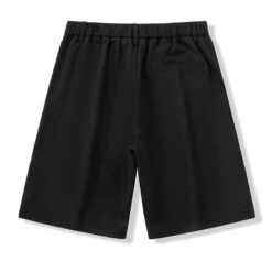 Men's Shorts Dress Shorts Bermuda Shorts Work Shorts Pocket Plain Comfort Breathable Outdoor Daily Going Out Fashion Casual Black Light Grey -Slay Clothing Shop 069d20b6 d99f 424b 93eb 015d2d85b836