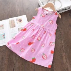 Kids Girls' Dress Animal Cartoon Sleeveless Casual Casual Sweet Cotton Above Knee Casual Dress A Line Dress Floral Dress Summer Spring 2-8 Years Small Orange Avocado Small Floral 11 Kids Girls' Dress Animal Cartoon Sleeveless Casual Casual Sweet Cotton Above Knee Casual Dress A Line Dress Floral Dress Summer Spring 2-8 Years Small Orange Avocado Small Floral -Slay Clothing Shop 0947ff7e aaf0 4837 9628 61c3b70fcee0