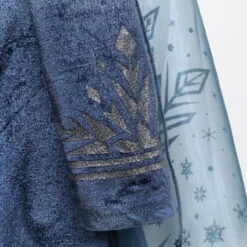 Kids Girls' Dress Snowflake Long Sleeve Performance Party Sweet Cotton Midi A Line Dress Fall Winter 3-10 Years Navy Blue -Slay Clothing Shop 0a3ffff1 52cc 4e0a b50f 13bcbe112aa4