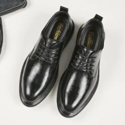 Men's Oxfords Dress Shoes Business Casual Classic Outdoor Daily Walking Shoes Microfiber Breathable Black Grey Black Summer 9 Men's Oxfords Dress Shoes Business Casual Classic Outdoor Daily Walking Shoes Microfiber Breathable Black Grey Black Summer -Slay Clothing Shop 0b894096 17fe 4f99 9958 7b38cb8142e6