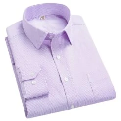 Men's Dress Shirt Light Pink Black-White Sea Blue Long Sleeve Stripes And Plaid Turndown Spring & Fall Wedding Going Out Clothing Apparel -Slay Clothing Shop 113efa41 27a9 4b0a ab03 1cbf96c40bf4