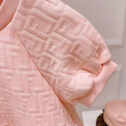 Kids Girls' Dress Solid Colored Short Sleeve Daily Vacation Cute Princess Cotton Above Knee A Line Dress Summer Spring 3-10 Years Pink -Slay Clothing Shop 11b0e5d8 6cf7 4978 ab5b b4dac15c198b