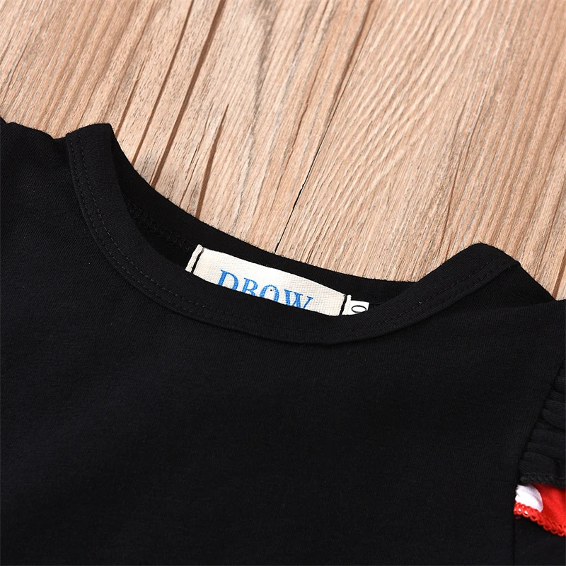 2 Pieces Toddler Girls' Polka Dot Ruffle Dress Set Set Short Sleeve Vacation Outdoor 1-3 Years Summer Yellow Pink Red 4 2 Pieces Toddler Girls' Polka Dot Ruffle Dress Set Set Short Sleeve Vacation Outdoor 1-3 Years Summer Yellow Pink Red - Image 4