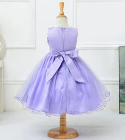 Kids Girls' Dress Flower Sleeveless Wedding Party Sequins Sweet Cotton Polyester Floral Embroidery Dress Tulle Dress Flower Girl's Dress Beige Black White -Slay Clothing Shop 1c0ddef9 9b19 4a6f 93b3 893a585da246