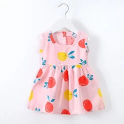 Toddler Girls' Floral Dress Floral Sleeveless School Active Daily Cotton Above Knee A Line Dress Floral Dress Summer Dress Summer Spring 7-13 Years White Yellow Pink -Slay Clothing Shop 1c4bad61 f841 42c7 9050 dec1bcd77e1f