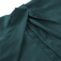 Women's Wedding Guest Dress Swing Dress A Line Dress Midi Dress Navy Blue Green Beige Half Sleeve Pure Color Lace Up Summer Spring Crew Neck Work Party Vacation 2023 S M L XL XXL -Slay Clothing Shop 1cdc2bc1 baae 42e9 9f2f dd063818e58c