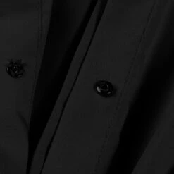 Women's Shirt Dress Casual Dress Swing Dress Maxi Long Dress Outdoor Office Holiday Polyester Basic Modern Shirt Collar Ruched Pocket Long Sleeve Summer Spring Fall 2023 Regular Fit Black Army Green -Slay Clothing Shop 2213750b e64a 4e9a a382 d2c2e2152ec4