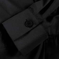 Women's Shirt Dress Casual Dress Swing Dress Maxi Long Dress Outdoor Office Holiday Polyester Basic Modern Shirt Collar Ruched Pocket Long Sleeve Summer Spring Fall 2023 Regular Fit Black Army Green -Slay Clothing Shop 2284195d d0d2 4a36 95ed 92f870d8def4