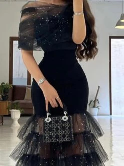 Women's Black Sequin Dress Prom Dress Party Dress Sparkly Dress Black Dress Black Cocktail Dress Dress Bodycon Long Dress Maxi Dress Short Sleeve Spring Fall Off Shoulder Fall Dress 5 Women's Black Sequin Dress Prom Dress Party Dress Sparkly Dress Black Dress Black Cocktail Dress Dress Bodycon Long Dress Maxi Dress Short Sleeve Spring Fall Off Shoulder Fall Dress -Slay Clothing Shop 25b8b2ad 2e0e 47e0 a0f3 9cf2abc68398