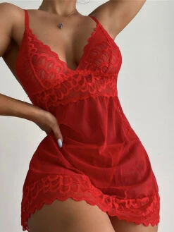 Women's Pajamas Nightgown Nightshirt Dress Leopard Grid / Plaid Simple Casual Soft Home Daily Bed Nylon Breathable Straps Sleeveless Summer Spring Black Wine