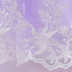 Kids Little Girls' Dress Lace Floral Princess Party Formal Evening Wedding Pageant Embroidery Bow White Purple Red Tulle Maxi Sleeveless Elegant Vintage Ball Gown Dresses Fit 4-13 Years -Slay Clothing Shop 2a892ddf b64a 49a3 a316 d801b9714f94