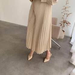 Women's Party Dress Wedding Guest Dress A Line Dress Midi Dress Pink Khaki Long Sleeve Pure Color Ruched Spring Fall Winter Square Neck Modern Winter Dress Vacation Fall Dress Slim 2023 S M L XL -Slay Clothing Shop 316b4fd3 957d 4822 804c 4a0c223ebaa4