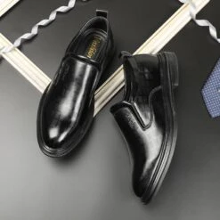 Men's Oxfords Dress Shoes Business Casual Classic Outdoor Daily Walking Shoes Microfiber Breathable Black Grey Black Summer 10 Men's Oxfords Dress Shoes Business Casual Classic Outdoor Daily Walking Shoes Microfiber Breathable Black Grey Black Summer -Slay Clothing Shop 31739486 0605 4c73 9cc3 c52fc9b686a5