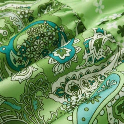 Women's Casual Dress Floral Dress Boho Dress Floral Paisley Ruched Print V Neck Flare Cuff Sleeve Midi Dress Daily Vacation Long Sleeve Summer Spring -Slay Clothing Shop 32b48a56 4f01 41da 81fd 892caf14925f