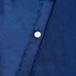 Women's Pajamas Nightgown Dress Black Dress Pjs Pure Color Fashion Simple Comfort Party Home Bed Satin V Wire Half Sleeve Summer Spring Black White -Slay Clothing Shop 38a76c48 14f0 42d7 9119 39a479731a6b