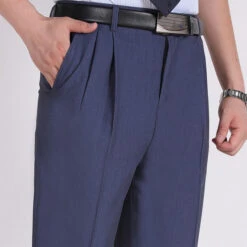 Men's Dress Pants Trousers Casual Pants Pleated Pants Pocket Plain Comfort Breathable Wedding Business Casual Retro Vintage Classic Yellow Light Green High Waist Stretchy -Slay Clothing Shop 3a41d201 5154 4ab2 b3c2 6d3389ede5b5