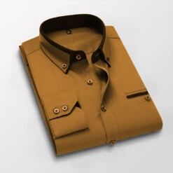 Men's Dress Shirt Button Down Shirt Collared Shirt Non Iron Shirt White Pink Navy Blue Long Sleeve Plain Collar All Seasons Wedding Work Clothing Apparel -Slay Clothing Shop 3c8d0976 e116 4b18 a5d6 7bbee60438e4