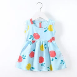 Toddler Girls' Floral Dress Floral Sleeveless School Active Daily Cotton Above Knee A Line Dress Floral Dress Summer Dress Summer Spring 7-13 Years White Yellow Pink -Slay Clothing Shop 40e67b37 3aad 495f adbc bf2e23e1a6d7