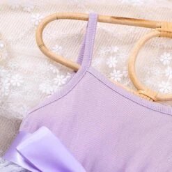 Kids Girls' Dress Solid Color Sequin Sleeveless School Adorable Daily Cotton Knee-length Summer Dress Summer Spring 3-7 Years Black Pink Purple -Slay Clothing Shop 40f51e2f 9544 4376 9f3b b7553b0c6575