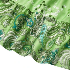 Women's Casual Dress Floral Dress Boho Dress Floral Paisley Ruched Print V Neck Flare Cuff Sleeve Midi Dress Daily Vacation Long Sleeve Summer Spring -Slay Clothing Shop 425ece95 a159 420a a966 1990e5a41d45