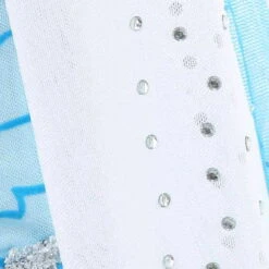 Kids Girls' Elsa Frozen Costume Dress Sequin Floral Performance Party Blue Maxi Long Sleeve Princess Sweet Dresses Fall Winter Regular Fit 3-10 Years -Slay Clothing Shop 42844829 773f 4130 a2c0 dbc57b0941c9