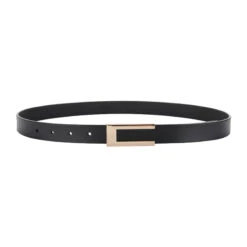 Women's Belt Genuine Leather Red Brown Black Red Brown Waist Belt Daily Holiday Dress Solid Color / Coffee