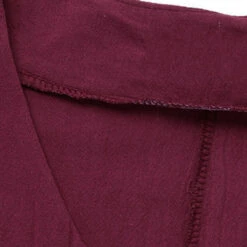 Women's Casual Dress Cotton Linen Dress Midi Dress Linen Cotton Blend Casual Daily Holiday Going Out V Neck Pocket Rolled Cuff Short Sleeve Summer Spring 2023 Loose Fit Black White Wine Pure Color S -Slay Clothing Shop 45c19fdc 9030 4257 9faa c1f98610dcec