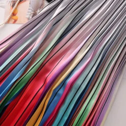 Women's Skirt & Dress Swing Long Skirt Midi Cotton Blend White And Red Red Blue Orange Skirts Summer Print Pleated Without Lining Retro Vintage Summer Party Evening Ceremony One-Size -Slay Clothing Shop 4657150c 1805 4d98 b508 f85f583cb62e