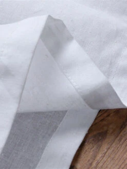 Women's Casual Dress Cotton Linen Dress Swing Dress Midi Dress Cotton Blend Basic Casual Outdoor Daily Vacation V Neck Pocket Long Sleeve Summer Spring Fall 2023 Loose Fit White Blue Plain M L XL 2XL -Slay Clothing Shop 4c6d34ef 40ca 4b96 9a27 6dcd0e423c1f