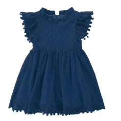 Kids Girls' Dress Party Dress Solid Color Short Sleeve Wedding Special Occasion Birthday Lace Ruffle Elegant Fashion Princess Cotton Lace Knee-length Lace Dress Party Dress A Line Dress Summer Spring -Slay Clothing Shop 4c7606d4 42f7 430a be7a 217c64a3cc9c