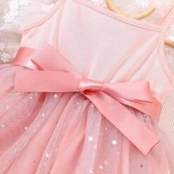 Kids Girls' Dress Solid Color Sequin Sleeveless School Adorable Daily Cotton Knee-length Summer Dress Summer Spring 3-7 Years Black Pink Purple -Slay Clothing Shop 4f606d34 0f8b 45e7 aad0 5a862f00d9e6