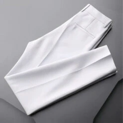 Men's Dress Pants Trousers Cropped Pants Casual Pants Plain Breathable Ankle-Length Formal Wedding Business Casual Skinny Skinny Black White Micro-elastic 11 Men's Dress Pants Trousers Cropped Pants Casual Pants Plain Breathable Ankle-Length Formal Wedding Business Casual Skinny Skinny Black White Micro-elastic -Slay Clothing Shop 575ab6cf badb 4787 998d 8d74b0a1d49a