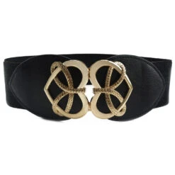 Women's Belt Oxford Cloth White Black Khaki Brown Wide Belt Daily Dress Weekend Solid Colored / Basic / Party / Spring / Summer / Winter