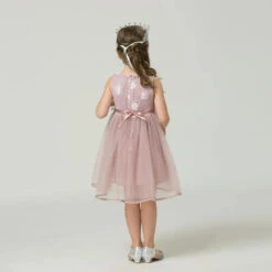 Kids Little Girls' Dress Flower Swing Dress Party Birthday Daily Lace Ruffle Mesh Green White Pink Sleeveless Cute Princess Sweet Dresses Spring Summer 2-6 Years -Slay Clothing Shop 5b047aec 17ce 497b 87e8 706b869f91de