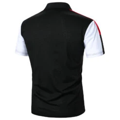 Men's Casual Shirt Dress Shirt Outdoor Work Classic Collar Classic Short Sleeve Fashion Simple Holiday Geometry Color Block Button Front All Seasons Regular Fit Deep Green Black Navy Blue Casual Shirt -Slay Clothing Shop 5db4a0a2 a5d8 4bf6 94b9 68182ee92f2e