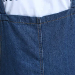 Women's Denim Dress Denim Overall Pinafore Dress Maxi Long Dress Denim Basic Casual Daily Holiday Vacation Square Neck Pocket Split Sleeveless Summer Spring Fall 2023 Regular Fit Blue Pure Color S M -Slay Clothing Shop 606183df 0d8d 4f43 96fd 2d0cd90ab740