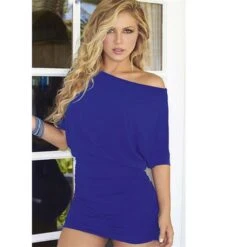 Women's Shift Dress Mini Dress Black Dress White Red 3/4 Length Sleeve Pure Color Summer Spring Off Shoulder 1920s Party Loose Fit 2023 S M L XL -Slay Clothing Shop 62b9f495 fb70 4d35 af1b 6c8eb8d96a81