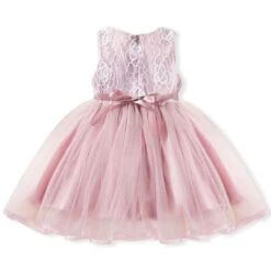 Kids Little Girls' Dress Flower Swing Dress Party Birthday Daily Lace Ruffle Mesh Green White Pink Sleeveless Cute Princess Sweet Dresses Spring Summer 2-6 Years -Slay Clothing Shop 6491b0e6 6313 4b96 8048 b5372ae0171e