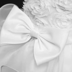 Kids Girls' Active Sweet Party Holiday Solid Colored Pleated Bow Sleeveless Knee-length Polyester Dress Royal Blue -Slay Clothing Shop 64db2f21 a5a0 4d2e 936a 91012e3d557c