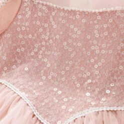 Kids Girls' Dress Solid Color Short Sleeve Outdoor Active Fashion Cotton Above Knee Casual Dress A Line Dress Summer Spring 3-7 Years Pink Blue -Slay Clothing Shop 65fc2103 fd12 45a9 97a6 93e01bc2bbf3