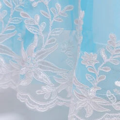 Kids Little Girls' Dress Lace Floral Princess Party Formal Evening Wedding Pageant Embroidery Bow White Purple Red Tulle Maxi Sleeveless Elegant Vintage Ball Gown Dresses Fit 4-13 Years -Slay Clothing Shop 6626488d 6da2 4dde b650 4f39e0128d5a