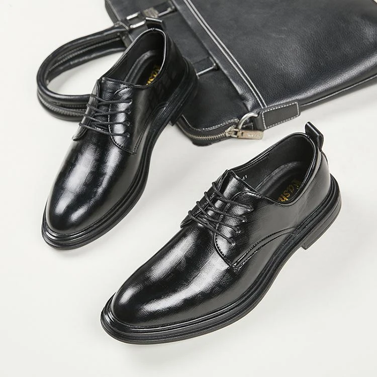 Men's Oxfords Dress Shoes Business Casual Classic Outdoor Daily Walking Shoes Microfiber Breathable Black Grey Black Summer 1 Men's Oxfords Dress Shoes Business Casual Classic Outdoor Daily Walking Shoes Microfiber Breathable Black Grey Black Summer