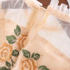 Kids Girls' Dress Floral Long Sleeve School Vacation Print Princess Sweet Polyester Asymmetrical A Line Dress Fall Winter 3-10 Years Pink Beige -Slay Clothing Shop 669b124a d1ac 4f3b b641 a19a90da2d4b