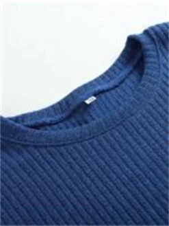 Women's Sweater Dress Jumper Dress Winter Dress Mini Dress Knitwear Elegant Classic Pure Color Winter Dress Daily Date Fall Dress Crew Neck Long Sleeve Button Split Knit 2023 Regular Fit Claret Black -Slay Clothing Shop 66b6a1db 9822 4ac2 b40d 01b77fb4c2ff