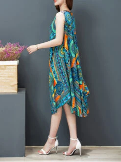 Women's Pajamas Nightgown Nightshirt Dress Flower Simple Comfort Soft Home Daily Bed Cotton Breathable Crew Neck Sleeveless Dress Summer Spring Gold Black Black -Slay Clothing Shop 676eeb09 ad2f 4a7c a938 3c4b94f71d27