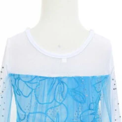 Kids Girls' Elsa Frozen Costume Dress Sequin Floral Performance Party Blue Maxi Long Sleeve Princess Sweet Dresses Fall Winter Regular Fit 3-10 Years -Slay Clothing Shop 68090a3e 1b91 447c 9298 dd9699f5ab77
