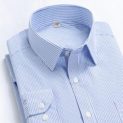 Men's Dress Shirt Light Pink Black-White Sea Blue Long Sleeve Stripes And Plaid Turndown Spring & Fall Wedding Going Out Clothing Apparel -Slay Clothing Shop 6d718e4f 2ee9 4911 ad3d f8058750862b