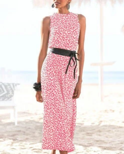 Women‘s Sheath Dress Midi Dress Khaki Sleeveless Color Block Leopard Ruched Print Spring Summer Crew Neck Stylish Elegant 2023 XXL -Slay Clothing Shop 6e6ef226 451f 471f 9398 76beacd17d3e